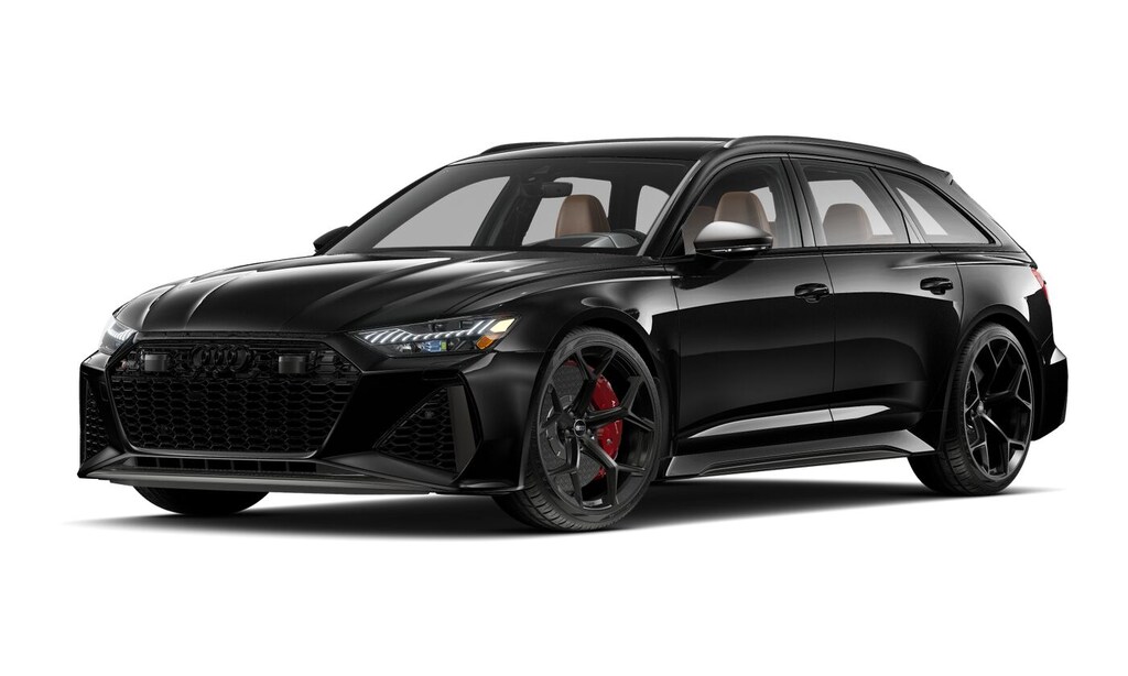 New 2026 Audi RS 6 Avant 4.0T performance Wagon