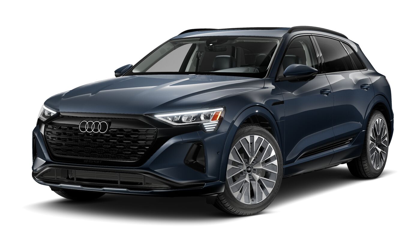 New Audi Electric Hybrid Models Compare Lineup