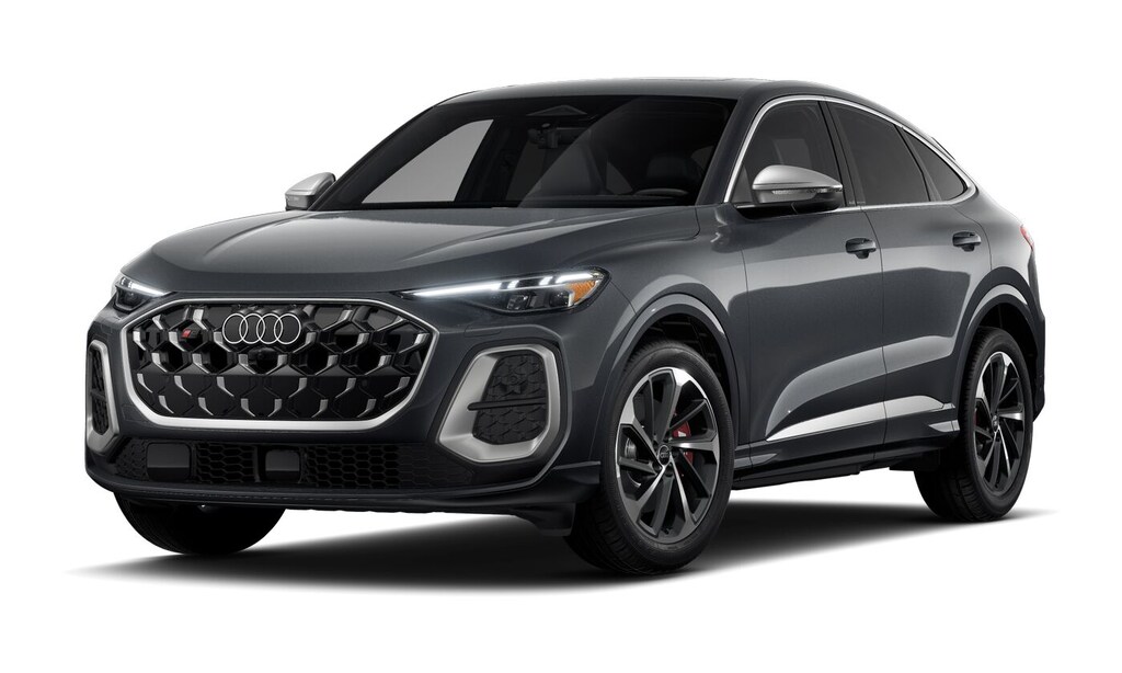 New 2026 Audi SQ5 Sportback SUV