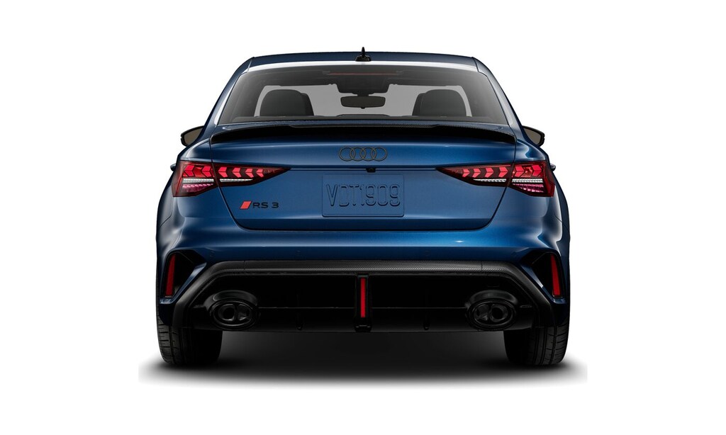 New 2026 Audi RS 3 Sedan