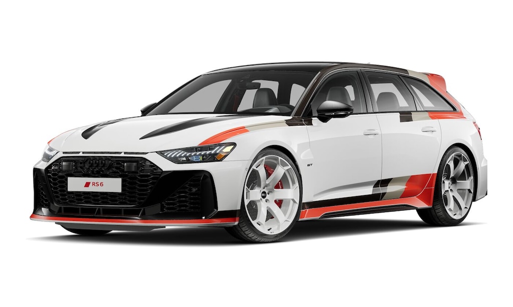 New 2025 Audi RS 6 Avant 4.0T performance Wagon