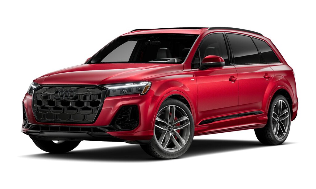New 2026 Audi Q7 S line 55 Premium SUV