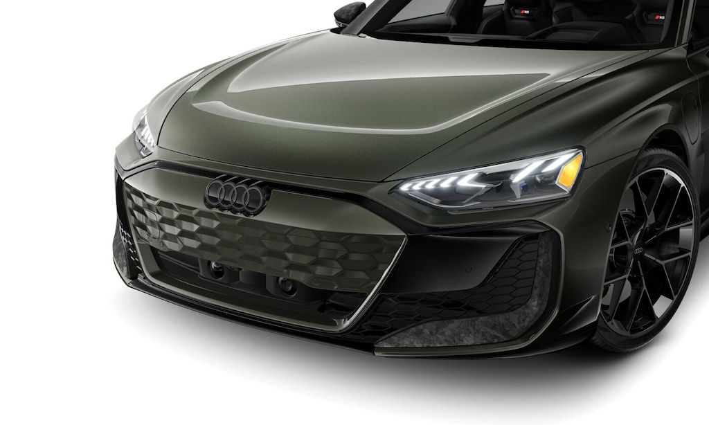 New 2026 Audi RS e-tron GT