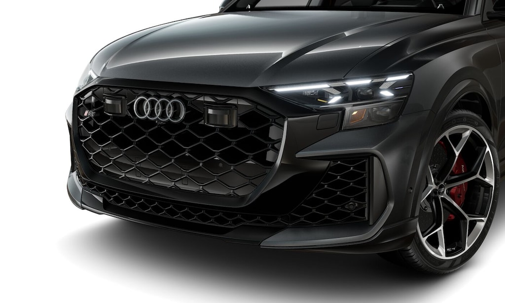 New 2026 Audi performance SUV