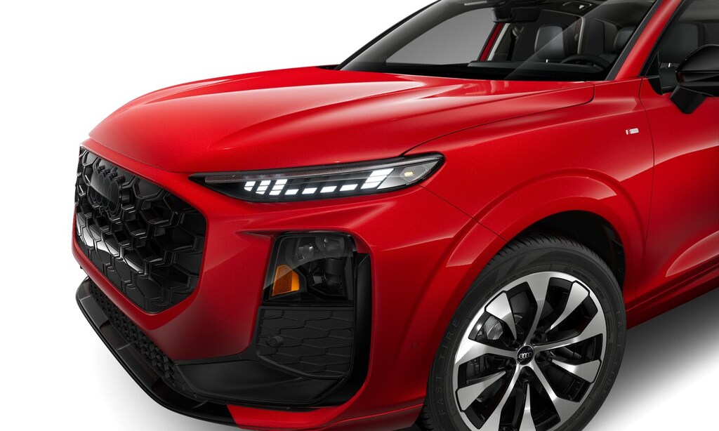 New 2026 Audi Q3 SUV