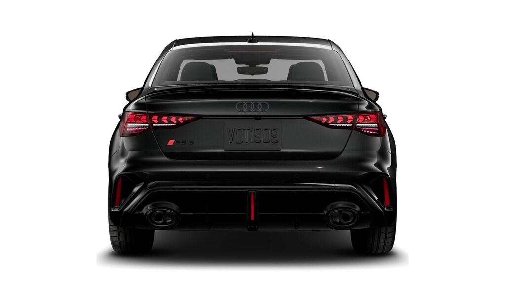 New 2026 Audi RS 3 2.5T Sedan
