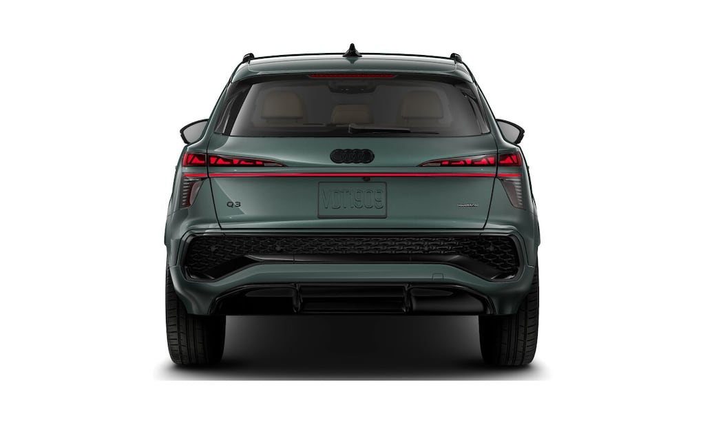 New 2026 Audi Q3 S Line SUV