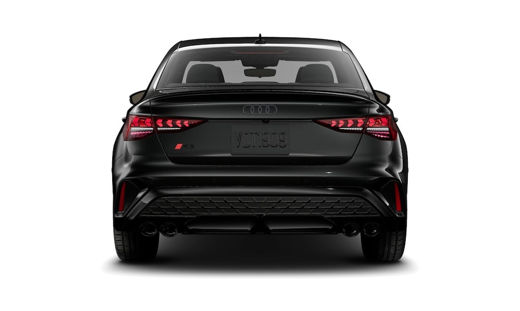 New 2026 Audi S3 2.0T Sedan