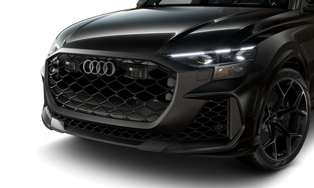 New 2026 Audi RS Q8 4.0T performance SUV