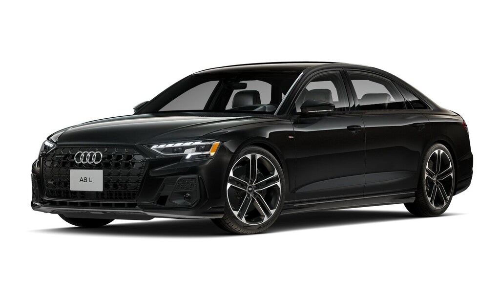 New 2026 Audi A8 Sedan