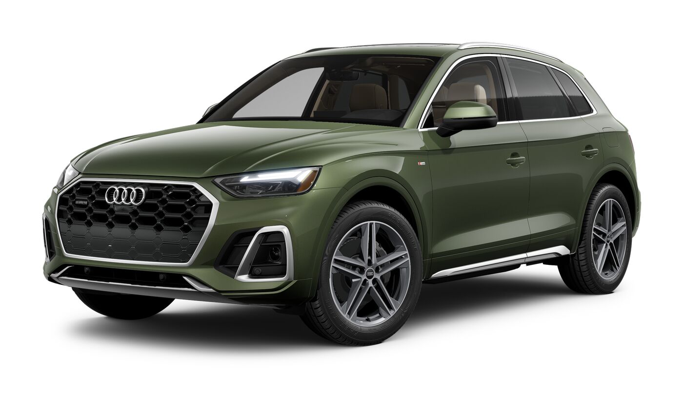 Audi electric hybrid suv deals