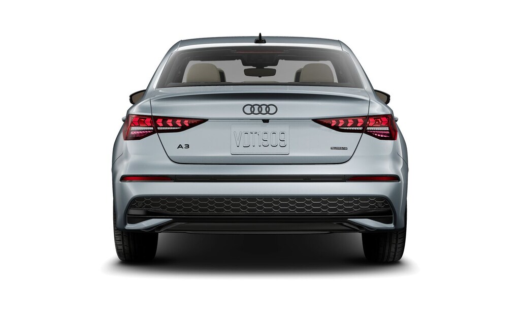 New 2026 Audi A3 Sedan