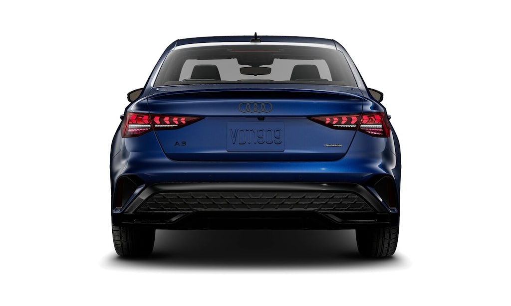 New 2026 Audi Progressiv Sedan