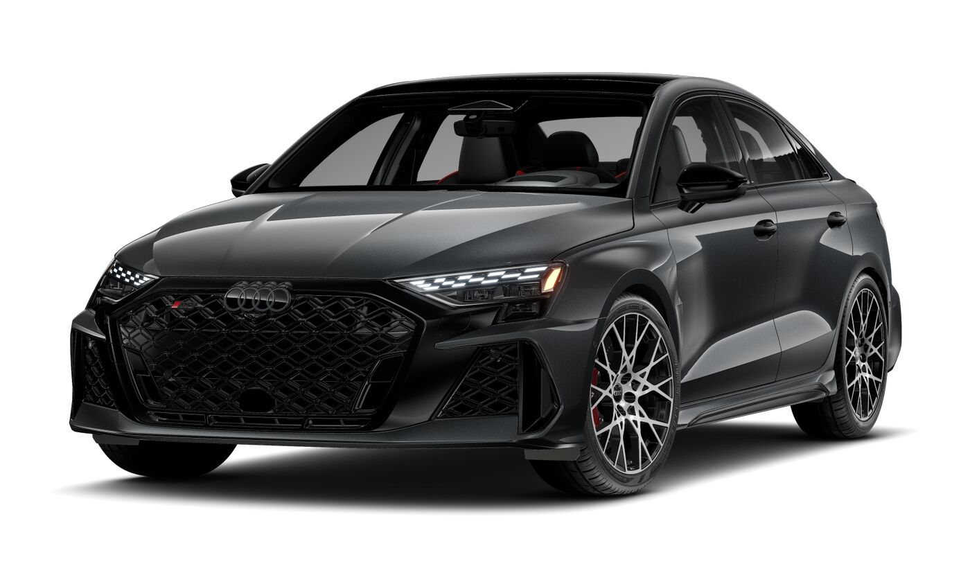 RS 3 RS 3 TFSI Quattro S Tronic (quattro) Quattro *Ltd Avail*
