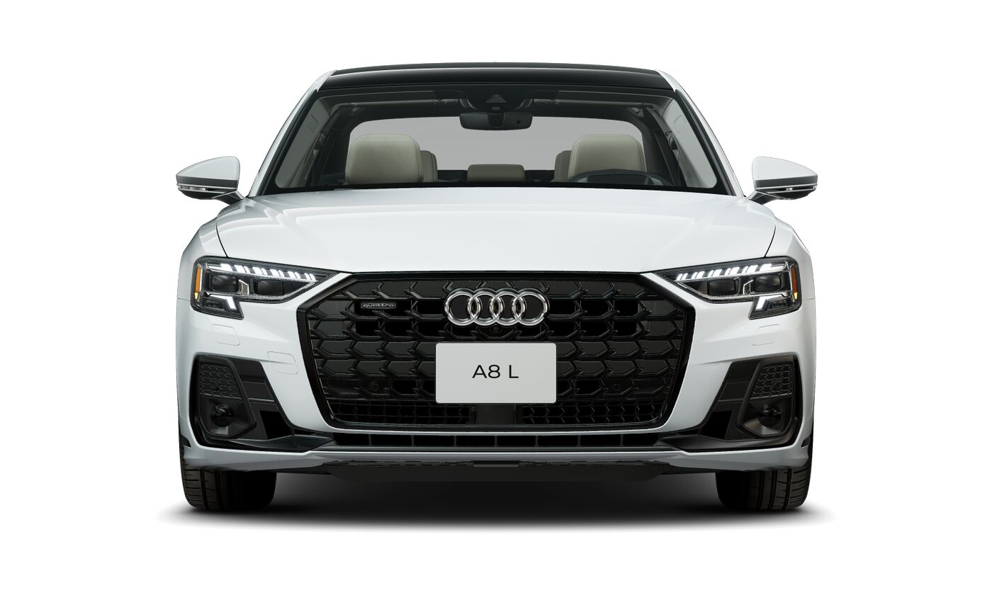 2025 Audi A8 L 55 photo 3