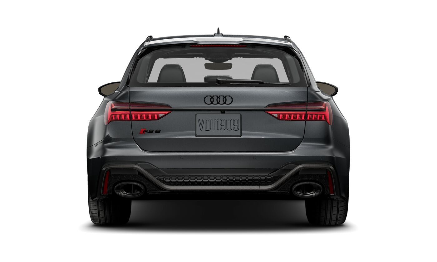 2026 Audi RS 6 Avant Performance Base photo 4