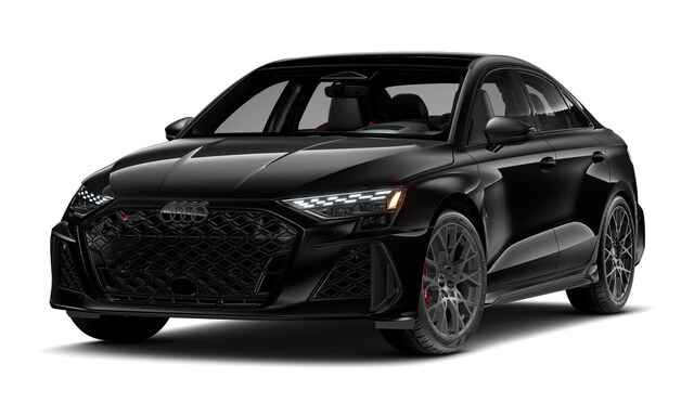 2026 Audi RS 3 2.5T Sedan