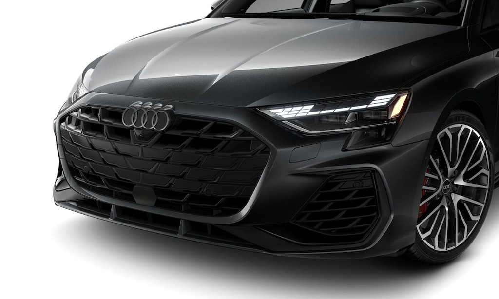 New 2026 Audi S3 Sedan