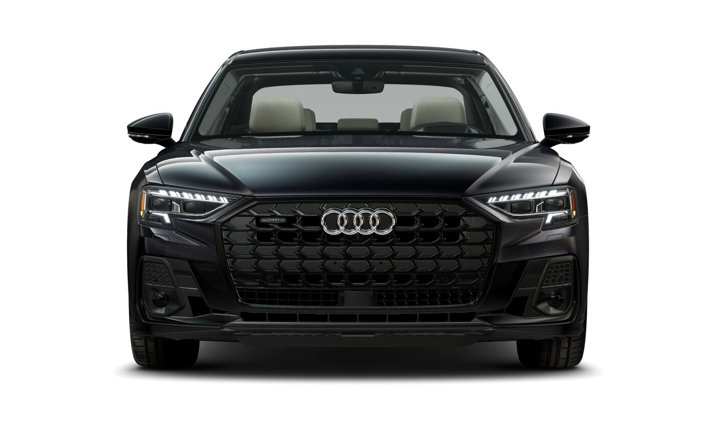 2025 Audi A8 L 55 photo 3