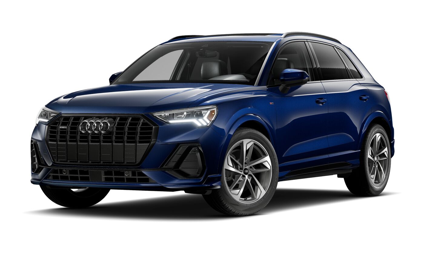 2025 Audi Q3 45 TFSI S line Premium photo 2