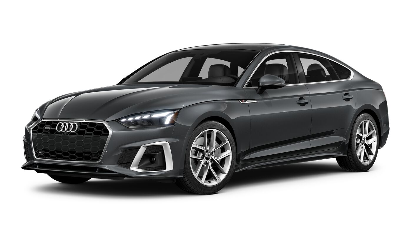 2022 Audi A5 White