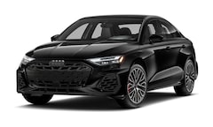 2025 Audi S3 2.0T Progressiv Sedan