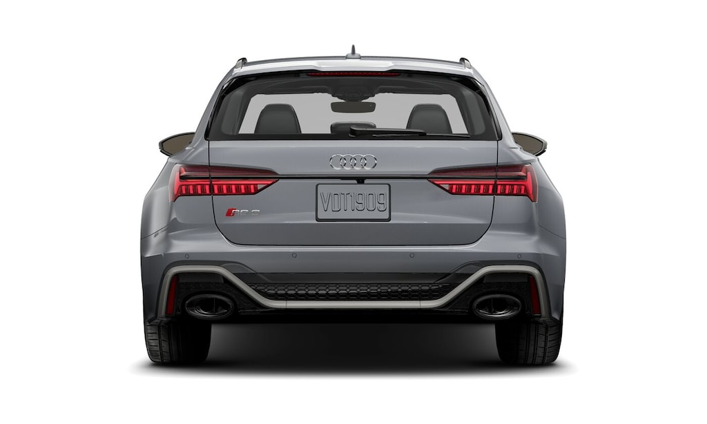 New 2026 Audi RS 6 Avant 4.0T performance Wagon
