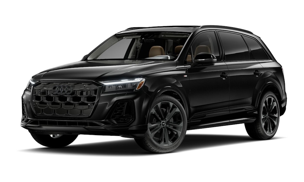 New 2026 Audi Q7 SUV