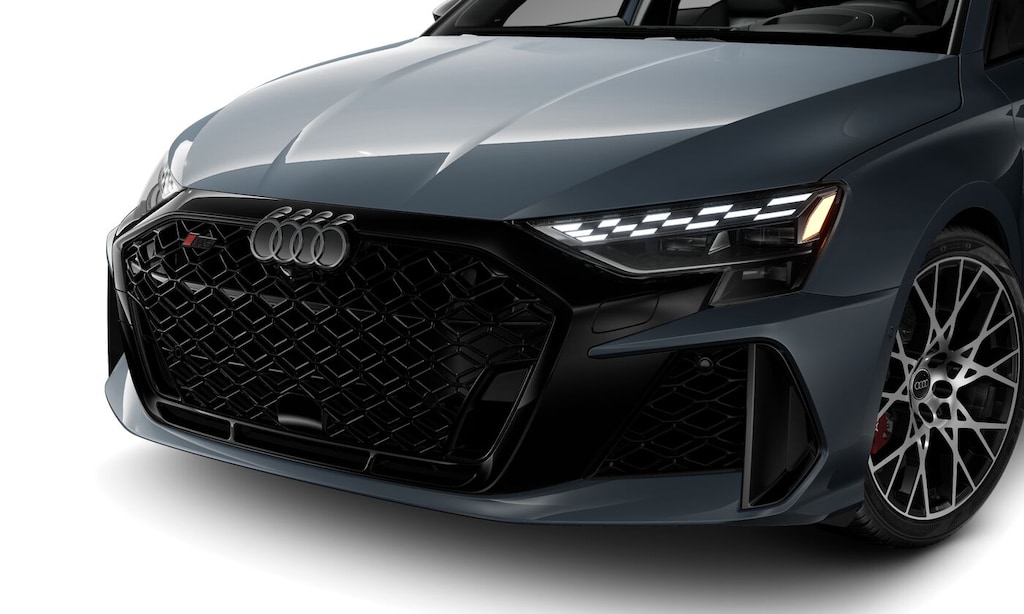 New 2026 Audi RS 3 Sedan