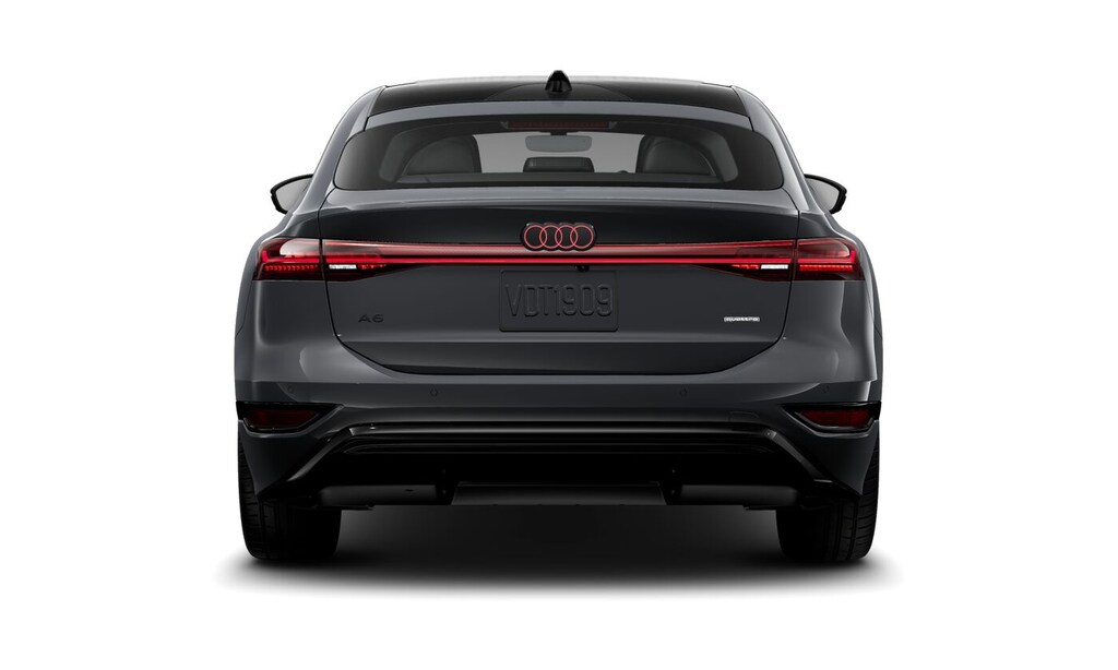 New 2025 Audi A6 Sportback e-tron Premium Plus Sedan