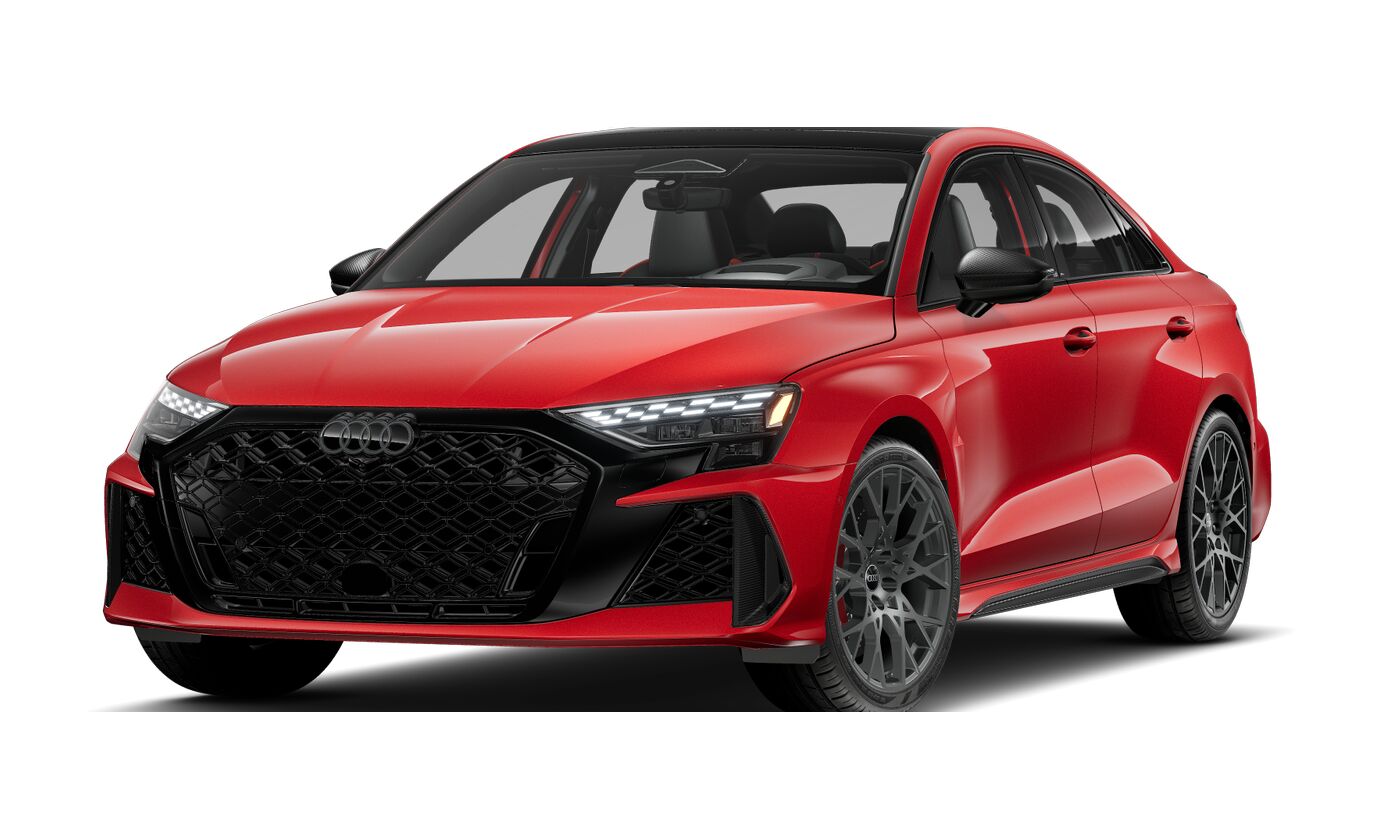 2026 Audi RS 3 Sedan 