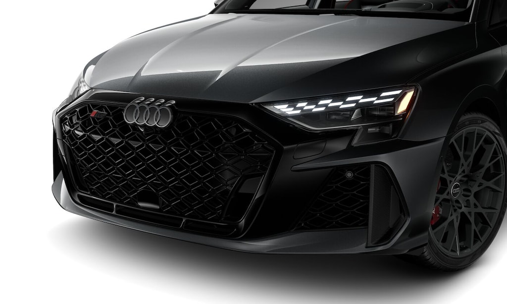 New 2026 Audi 2.5T Sedan