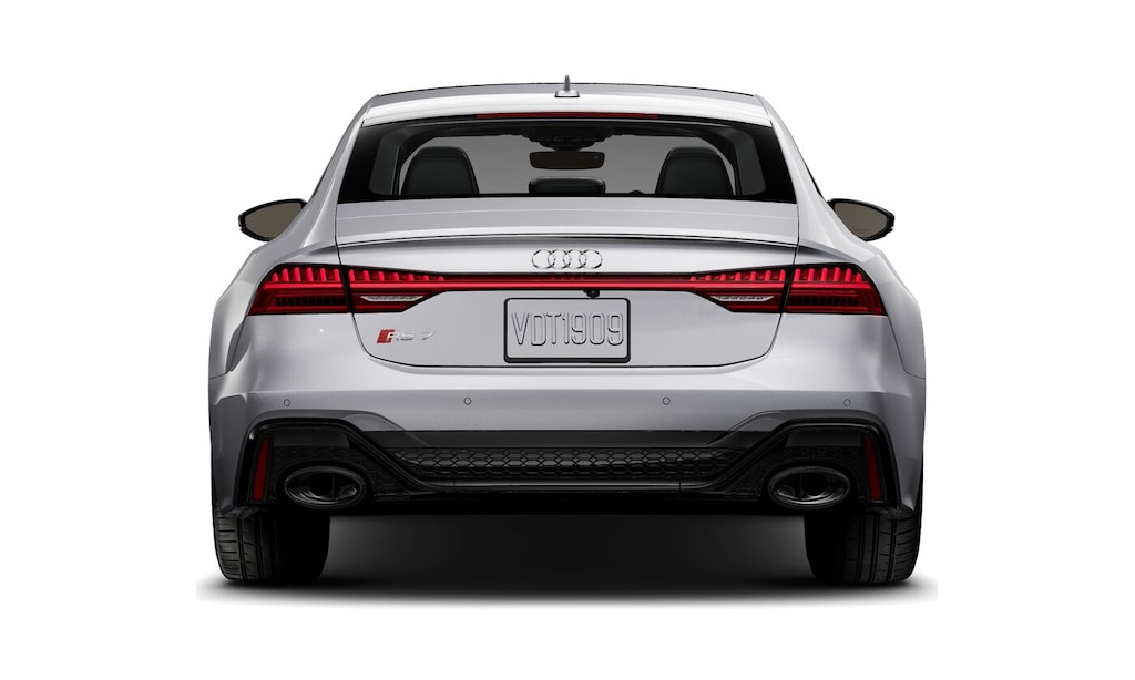 New 2025 Audi 4.0T performance Sportback