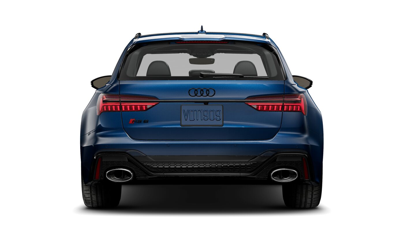 2025 Audi RS 6 Avant Performance Base photo 4
