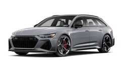 2026 Audi RS 6 Avant 4.0T performance Wagon