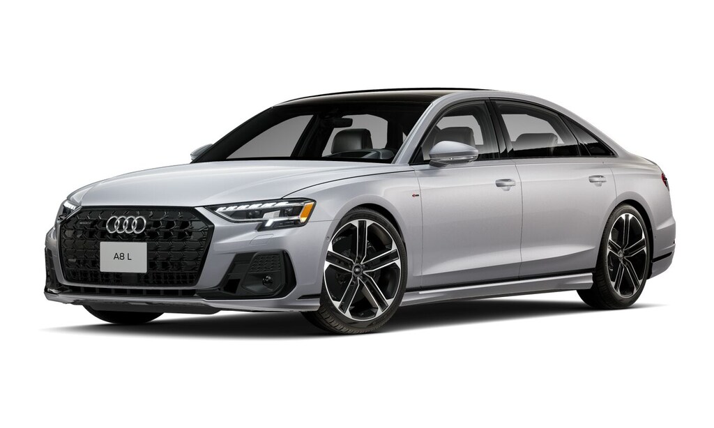 New 2026 Audi A8 Sedan