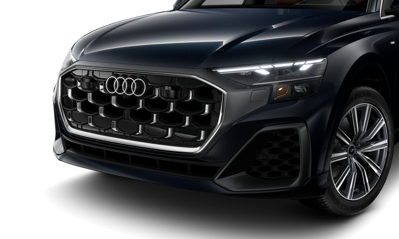 New 2027 Audi Q8 SUV