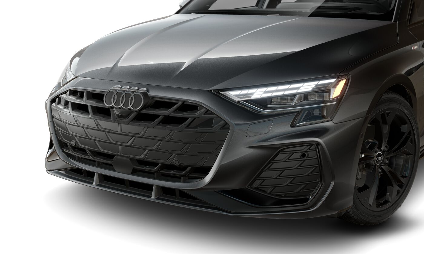 New 2027 Audi A3 Sedan