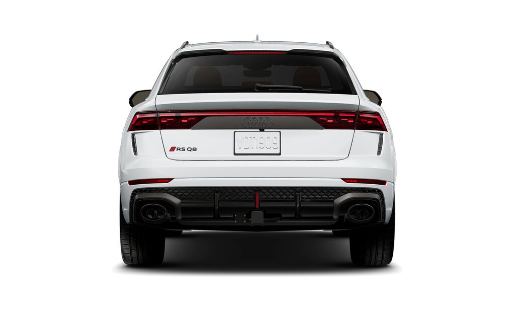 New 2026 Audi RS Q8 performance performance quattro