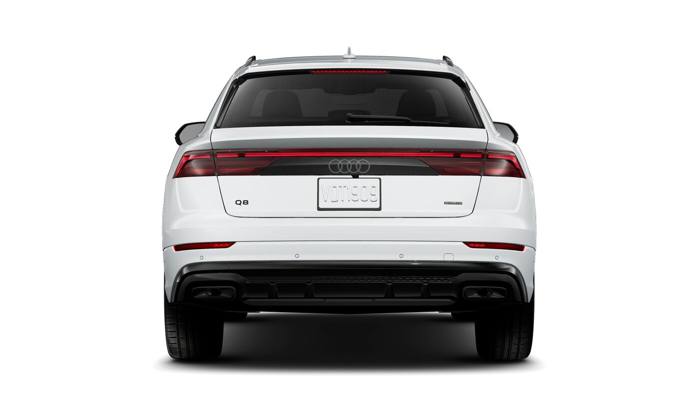 New 2027 Audi Q8 SUV