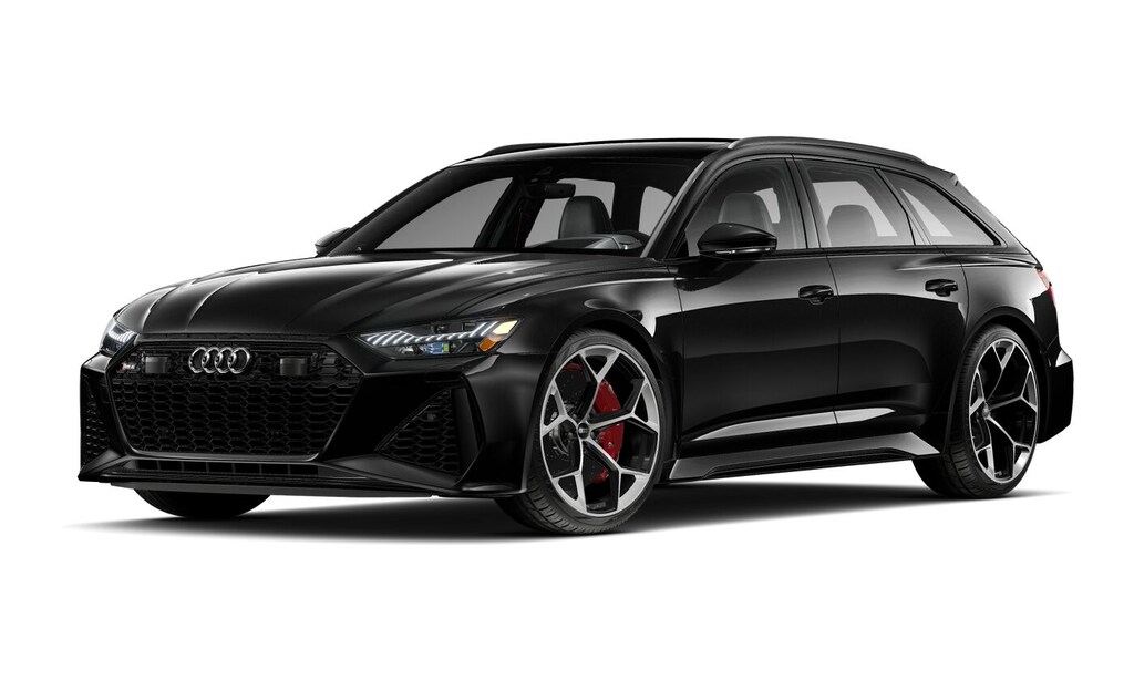 New 2026 Audi 4.0T performance Wagon