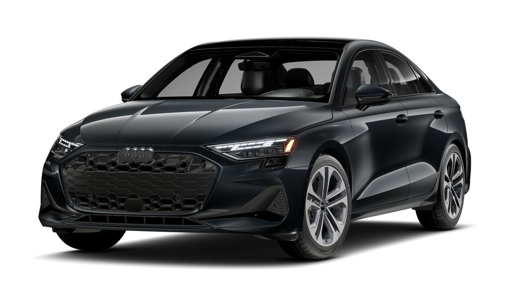 New 2026 Audi A3 Sedan