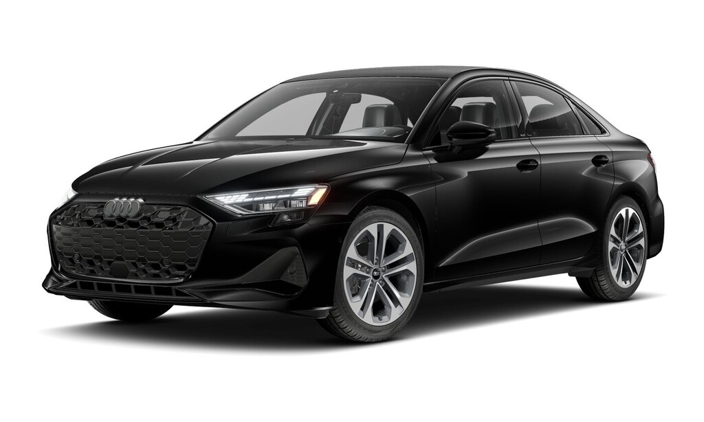 New 2025 Audi A3 Premium Brilliant Black in Fort Lauderdale FL For Sale