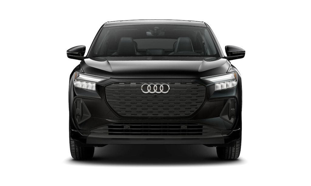 New Mythos Black 2024 Audi Q4 Sportback etron 55 Premium Plus for Sale near Los Angeles VIN