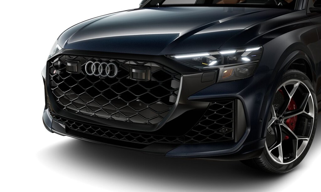 New 2026 Audi RS Q8 4.0T performance SUV