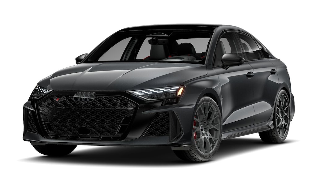 New 2026 Audi RS3 Sedan