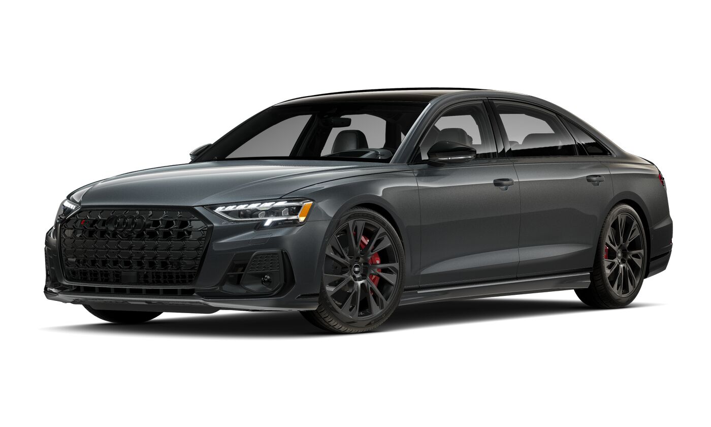 New 2027 Audi S8 4.0T Sedan