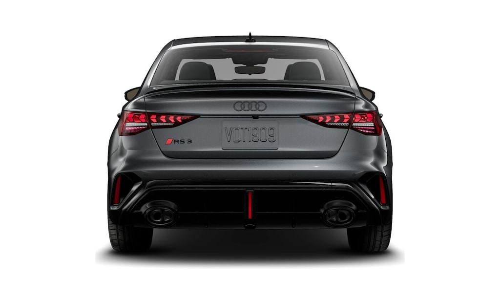 New 2026 Audi RS 3 2.5T Sedan