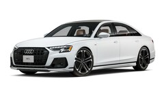 2025 Audi A8 L 55 Sedan