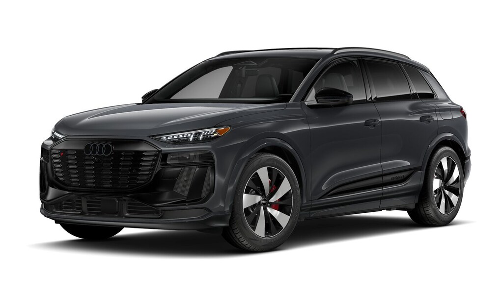 New 2027 Audi SQ6 e-tron SUV